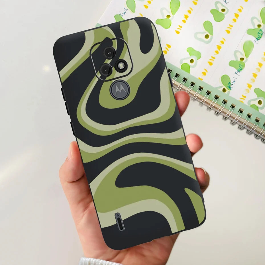 Fashion Phone Case For Motorola Moto E7 / Moto E7 Plus / Moto E7 Power / Moto E7i Power Soft SIlicone TPU Back Cover Bumper