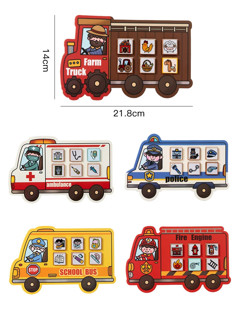 Paired Toys Parent-Child Interactive Teaching Tools Designed To Develop Observation Concentration And Logical Thinking Skills