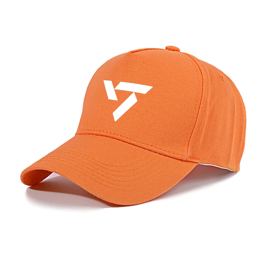 Kpop 17 Athletic Baseball HOSHI X WOOZI 1st Single Album BEAM CARAT Cap Graphic Print Ponytail Hats Gorras Para Hombres