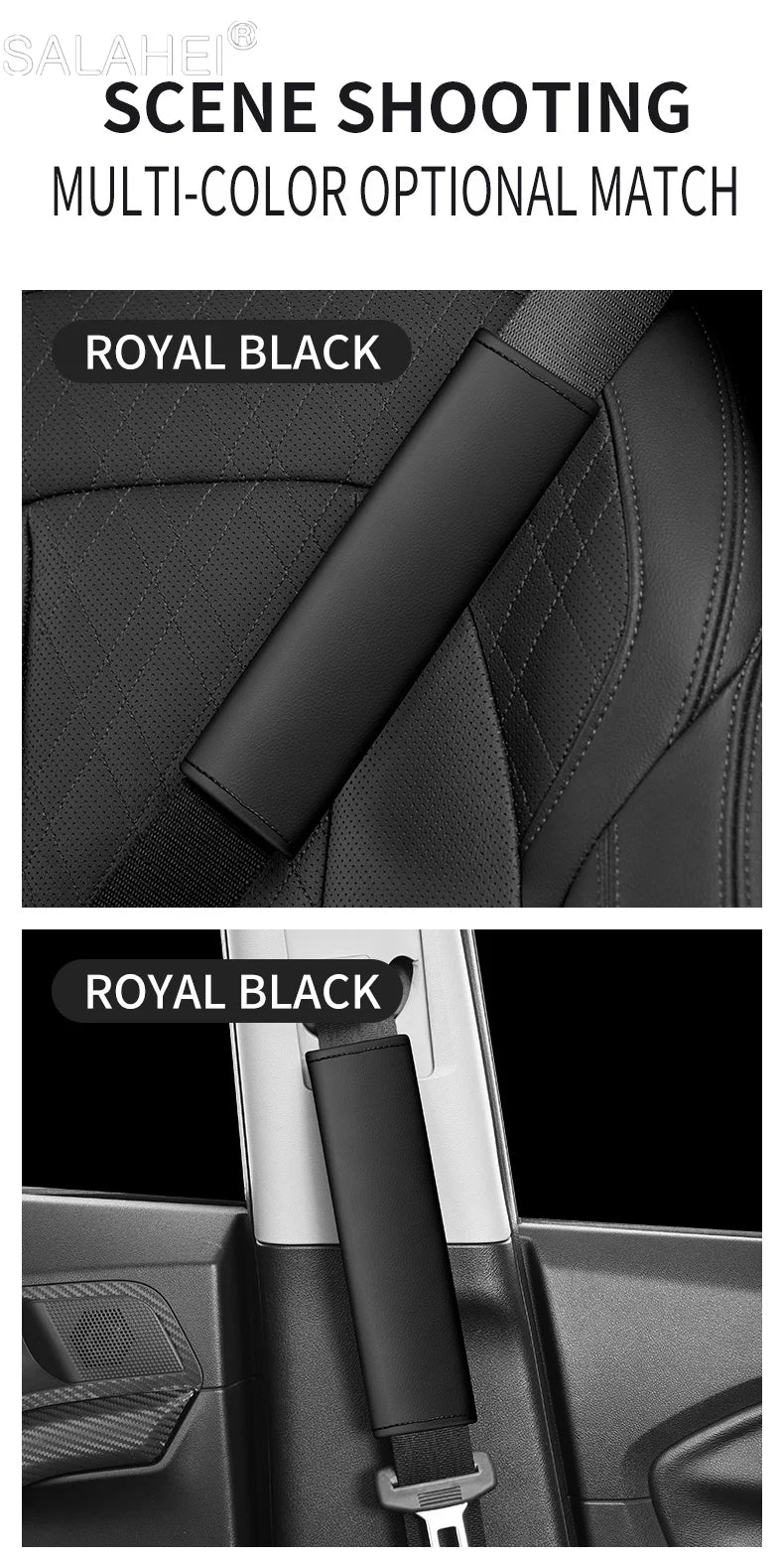 Car Interior Seat Belt Protective Cover For Opel Astra Insignia Corsa Zafira Meriva Mokka Vivaro Vectra Antara Accessories