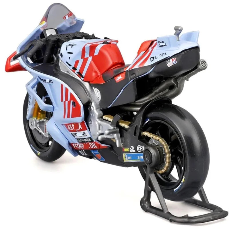 Maisto 1:18 Gresini Racing 2024 Moto Model GP Motorcycle Toy 93# Marc Marquez 73# Alex Motorbike Static Models