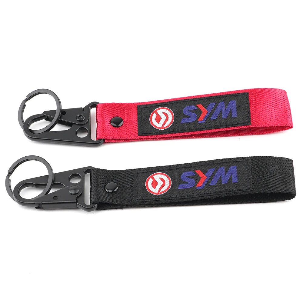 Motorcycle Accessories Moto Keychain Key Rings Chain Keyring For SYM 150 125 GTS CRUISYM 180 300 300i MAXSYM 400 600 JOYMAX 300