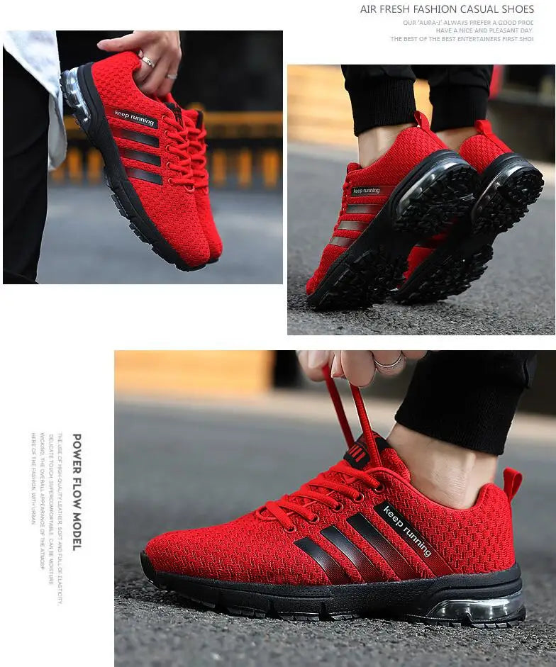 New Men Shoes Casual White Sneakers Mens Trainers Men Sneakers Leisure Blue Shoes Men Tenis