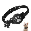 Pet Reflective Collar Locator Cat Dog IOS Android Air Tag Holder Waterproof Adjustable GPS Tracker Necklace Pet Supplies NEW