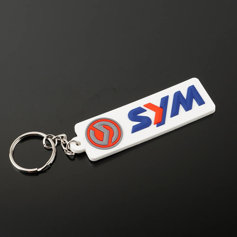 Motorcycle Accessories Moto Keychain Key Rings Chain Keyring For SYM 150 125 GTS CRUISYM 180 300 300i MAXSYM 400 600 JOYMAX 300