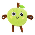 Interactive Musical Toy Sensing Beat Plush Toys Fruit Musical Dooll Pear Fruit Sensing Beat Piano Orange Plush Toy