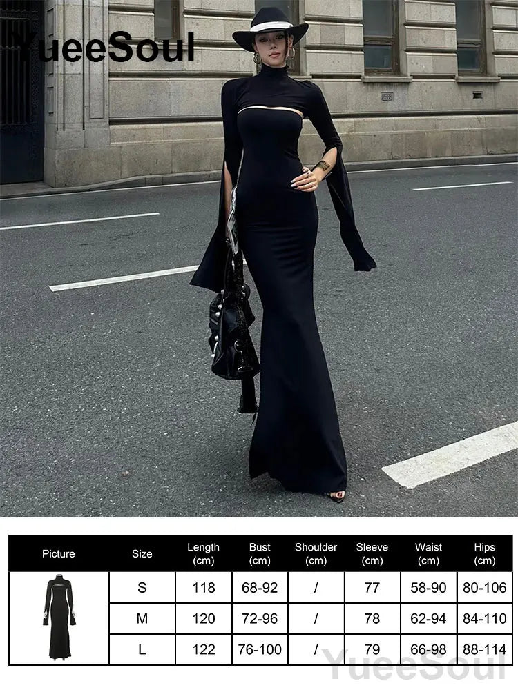 Halloween Gothic Grunge Punk Women Dress Long Sleeve Lace Slim Black Dresses 2026 New Y2K Harajuku Lolita Fairy Core Party Dress