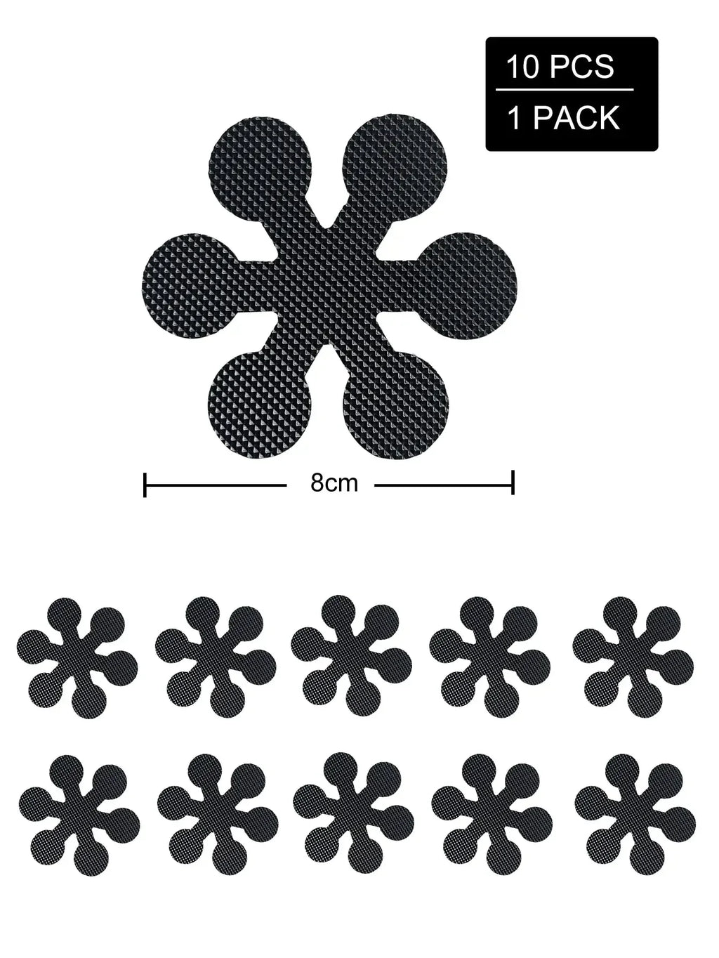 Shower Room Staircase Floor Shoe Sole Anti-slip Tape, Safety Full Stop Slide Pad Bathroom Bathtub Anti-skid Stickers
