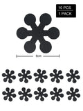 Shower Room Staircase Floor Shoe Sole Anti-slip Tape, Safety Full Stop Slide Pad Bathroom Bathtub Anti-skid Stickers