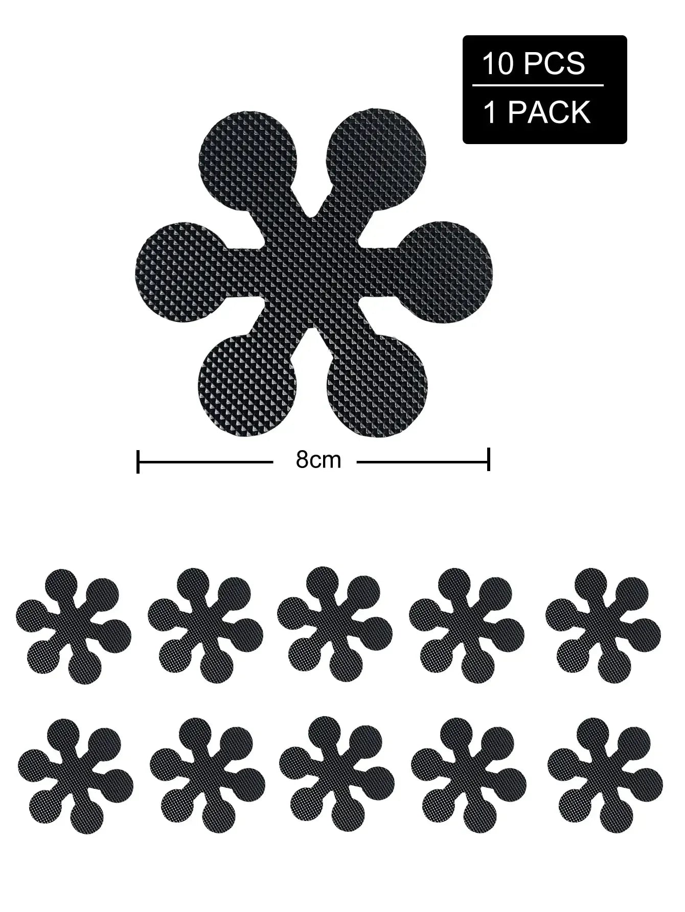 Shower Room Staircase Floor Shoe Sole Anti-slip Tape, Safety Full Stop Slide Pad Bathroom Bathtub Anti-skid Stickers