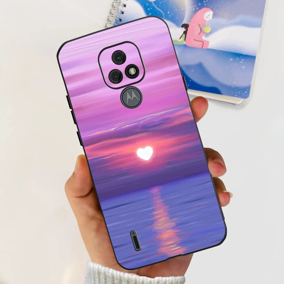 Fashion Phone Case For Motorola Moto E7 / Moto E7 Plus / Moto E7 Power / Moto E7i Power Soft SIlicone TPU Back Cover Bumper
