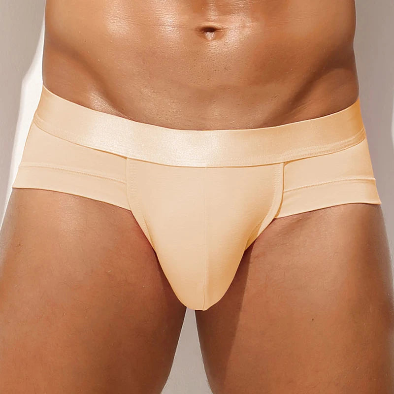 Men's Underwear U-Convex Briefs Sexy Breathable Shorts Hombres Soft Panties