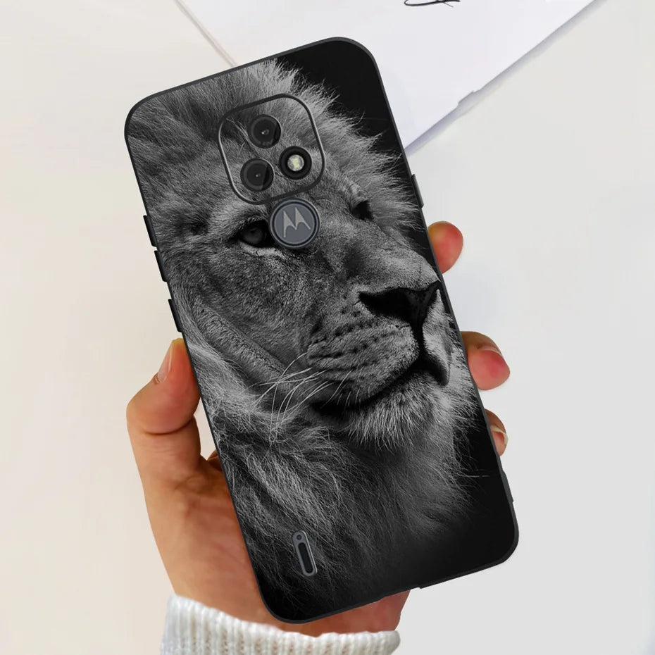 Fashion Phone Case For Motorola Moto E7 / Moto E7 Plus / Moto E7 Power / Moto E7i Power Soft SIlicone TPU Back Cover Bumper