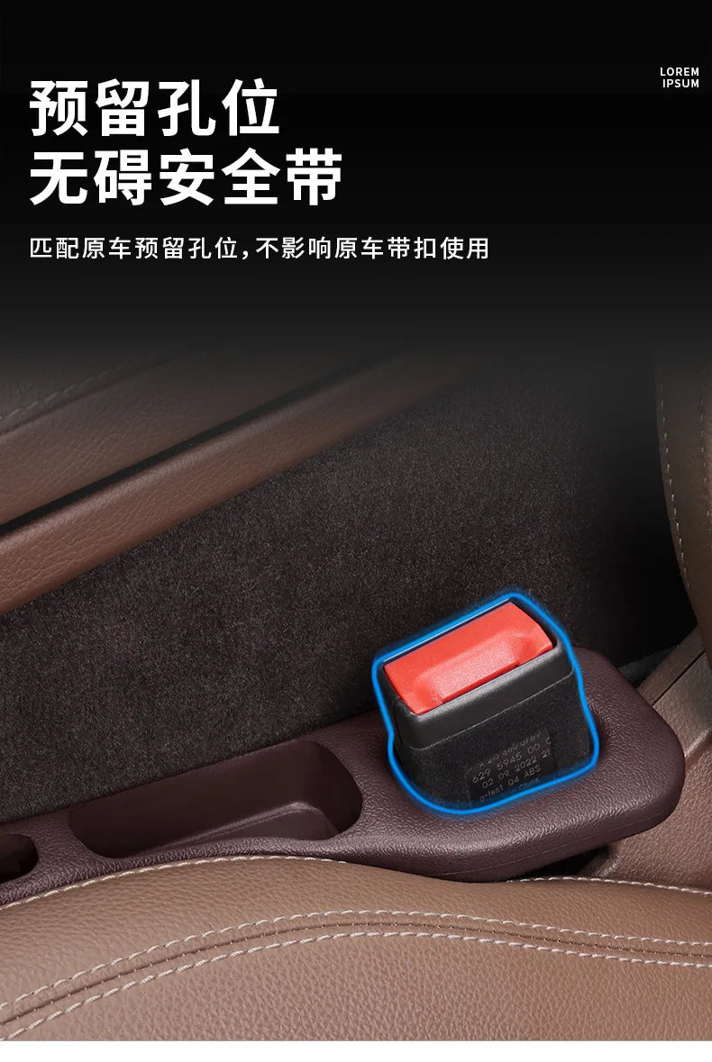 Auto Car Seat Gap Plug Strip - Edge Seam Leak Prevention Anti-Fall Storage Interior Automobile Gap Filler