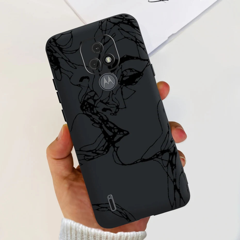 Fashion Phone Case For Motorola Moto E7 / Moto E7 Plus / Moto E7 Power / Moto E7i Power Soft SIlicone TPU Back Cover Bumper