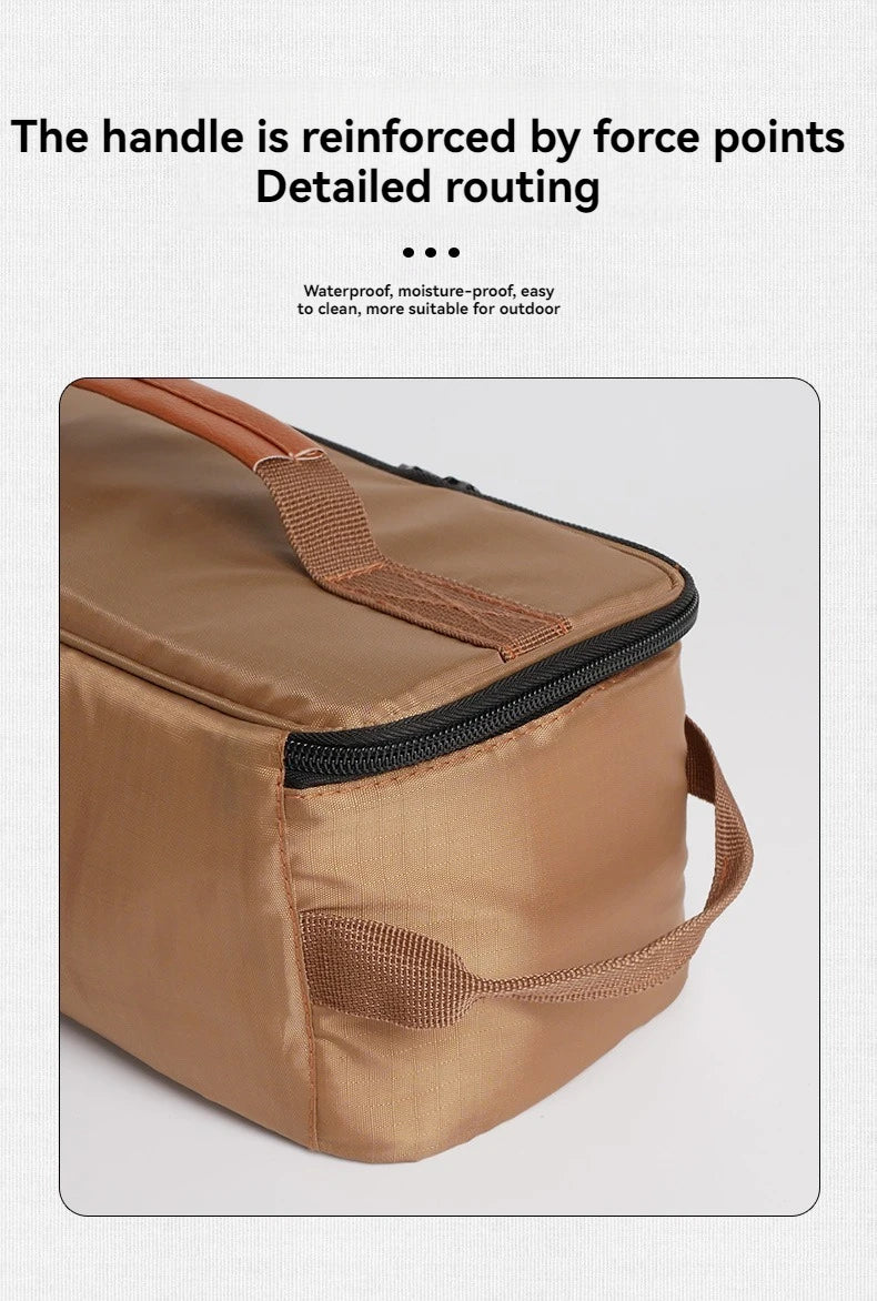 SUNDICK Handheld Sorting Bag, Tableware Classification Storage Bag, Stove Head, Gas Cylinder Storage Bag, miscellaneous Bag