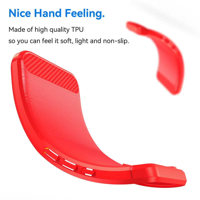 For Motorola Moto G86 Case Moto G86 Power Cover Soft Silicone Durable Bumper Protective Phone Cases For Motorola Moto G86 Funda