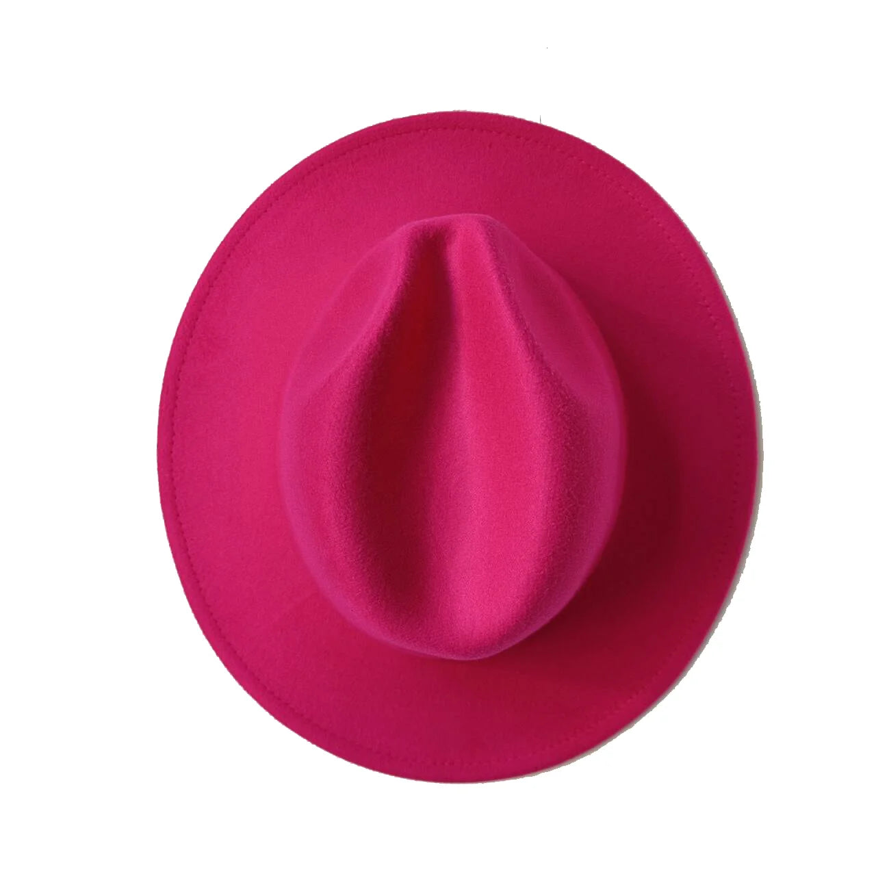 Fedora Hat Women's Winter Hat Women's Wholesale Men's Hat Wide Edge Classic Colorful Wedding Church Gorras para hombres New Hat