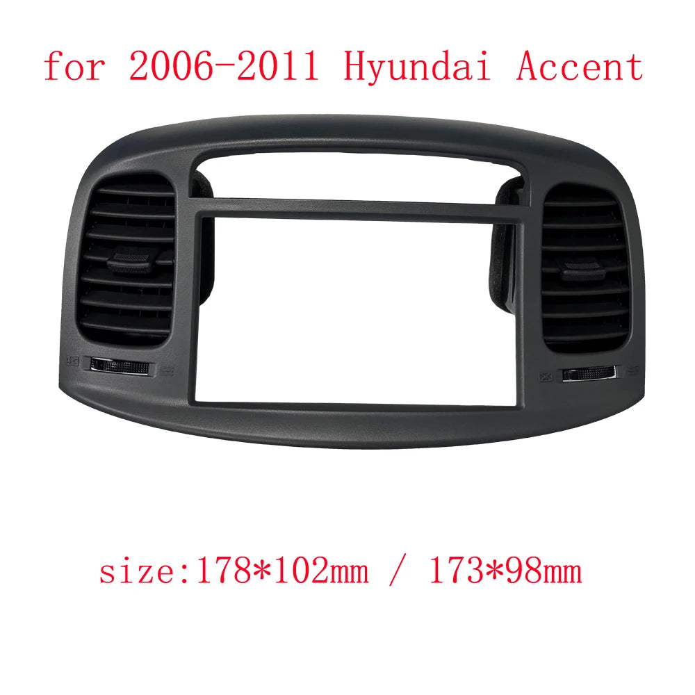 847401E500XM Car Dashboard Air Outlet Assembly Parts Accessories For Hyundai Accent 2006-2011