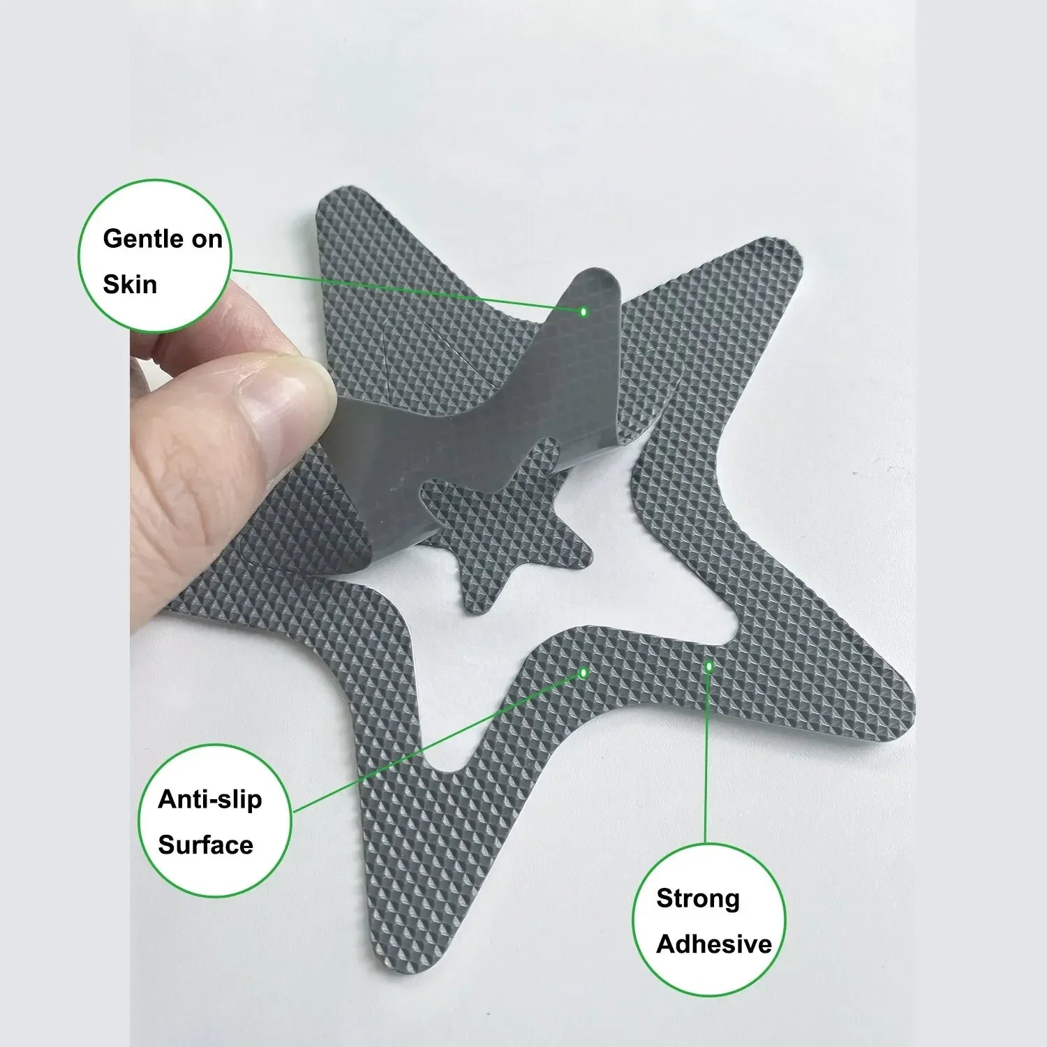Shower Room Staircase Floor Shoe Sole Anti-slip Tape, Safety Full Stop Slide Pad Bathroom Bathtub Anti-skid Stickers