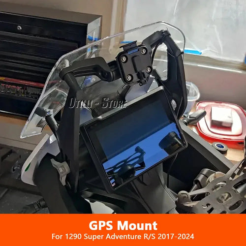 2017-2024 For 1290 Super Adventure R 1290 SUPER ADVENTURE S Motorcycle Accessories GPS Navigation Holder Mount Bracket