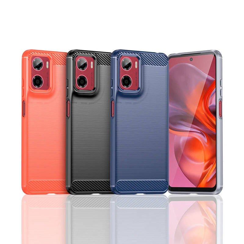 For Motorola Moto G05 Case Motorola Moto G05 Cover Funda Shockproof Brushed TPU Protective Phone Cover Shell Motorola Moto G05