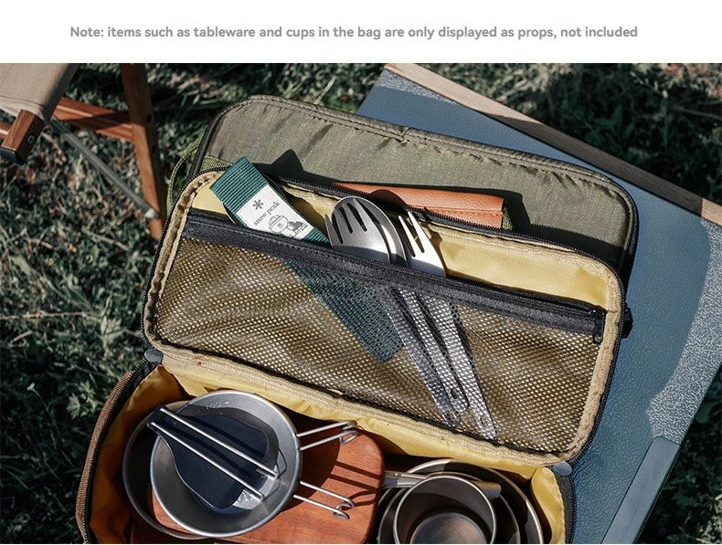 SUNDICK Handheld Sorting Bag, Tableware Classification Storage Bag, Stove Head, Gas Cylinder Storage Bag, miscellaneous Bag