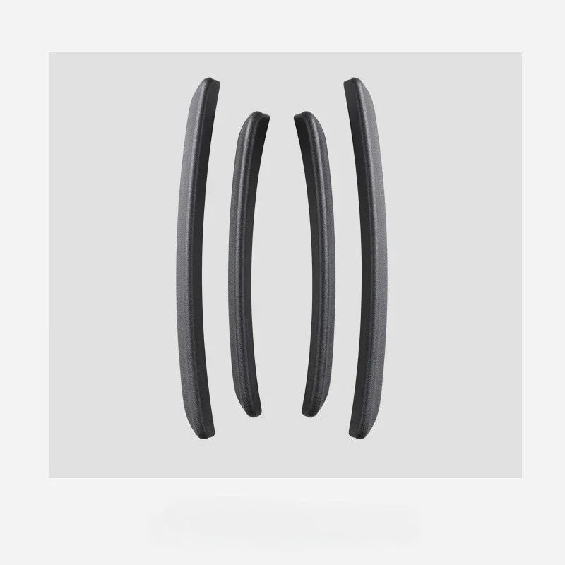 Car Accessories Popular  A Set Sut for Mud Flaps Arch Wheel Eyebrow Lips Strips Sticker Trim for Golf 8 Car Fender Flares