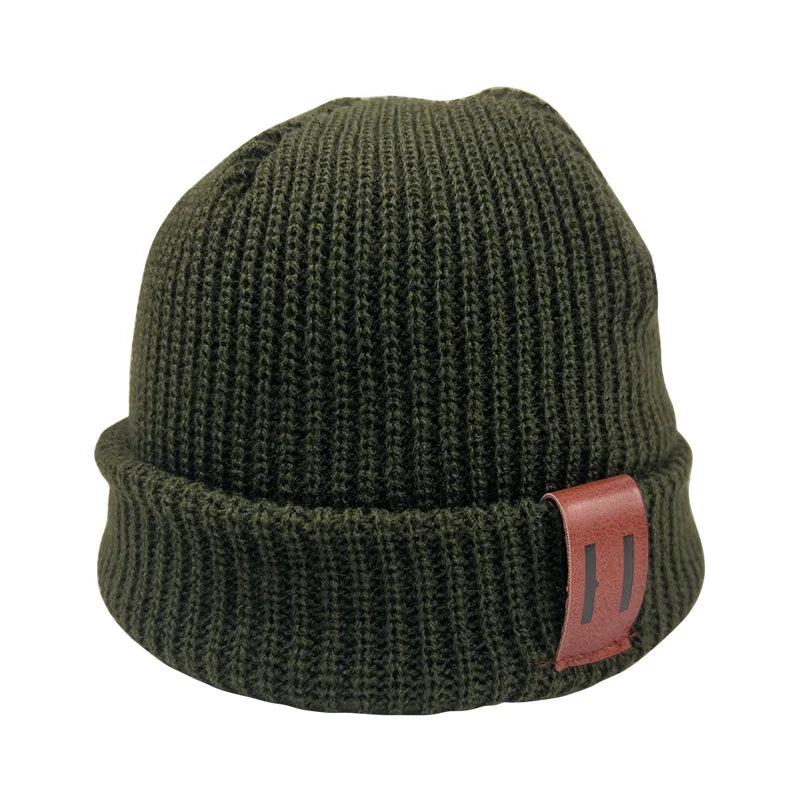 Knit Mother Kids Hat Baby Beanie for Boys Winter Baby Girl Hats Children Cap Infant Bonnet Toddler Accessories 1PC