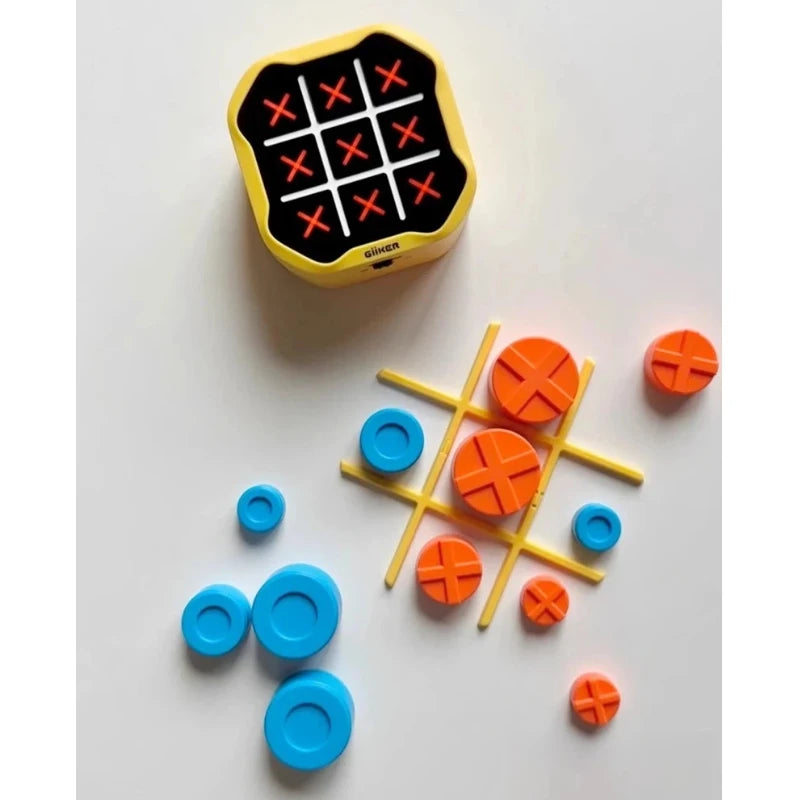 Giiker Tic Tac Toe 4 In 1 Electronic Puzzle Board Game Multiplayer Battle For Family Party Adults Leisure Entertainment
