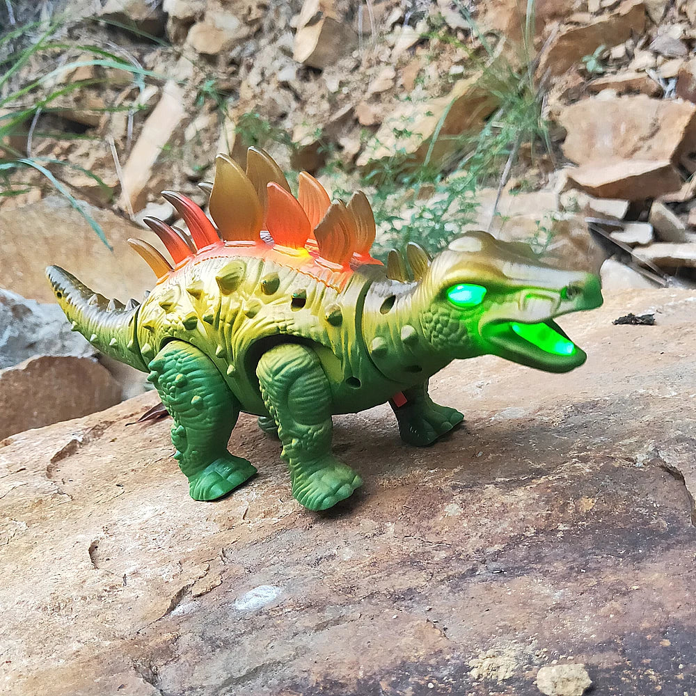 Interactive Talking & Walking T-Rex Dinosaur Electric Toy for Kids Walking Dino Animal Gift Toy