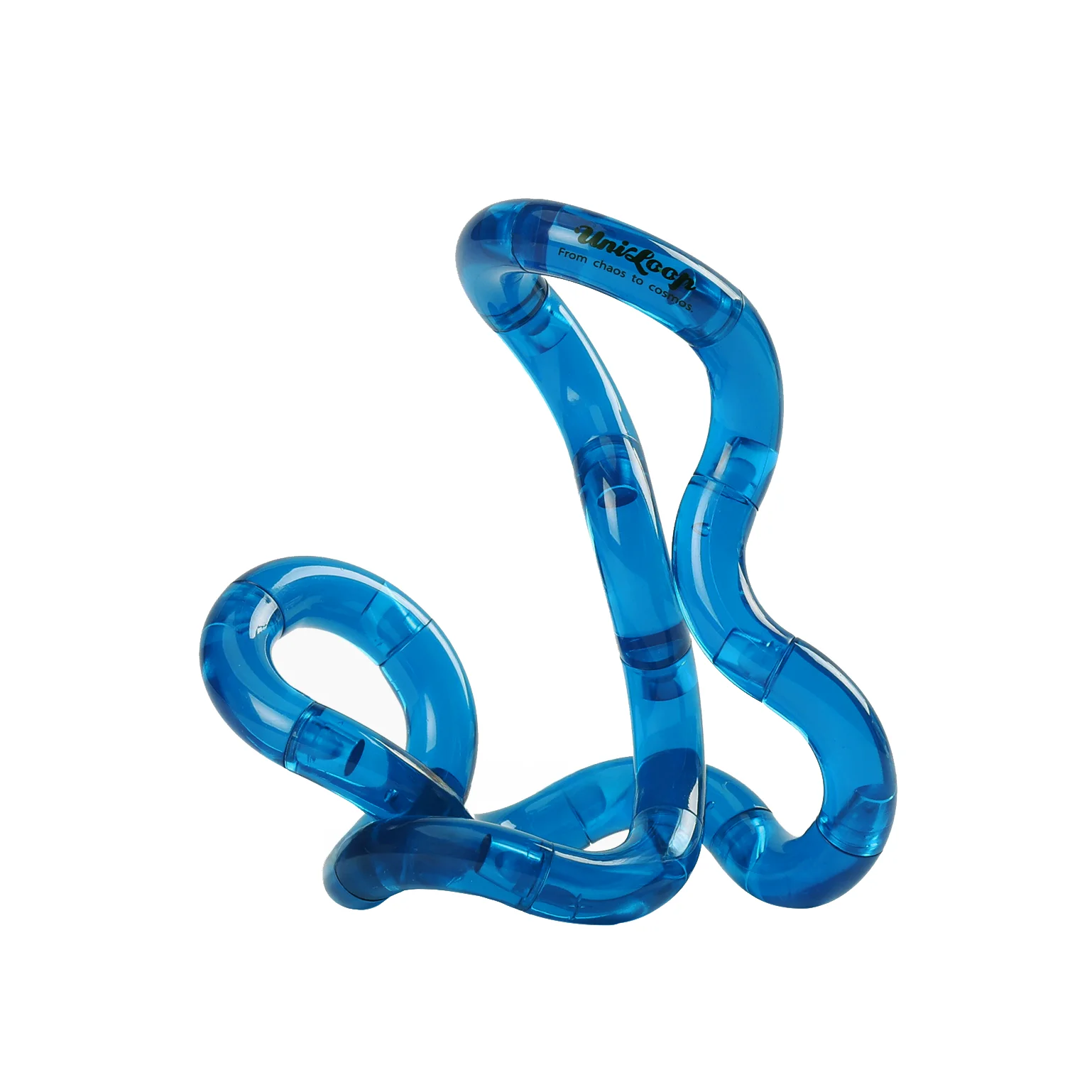 Uniloop Fidget Toy for ADHD Attention Training Stress Relief Creative Prank Toys Suitable for All Ages Party Office School