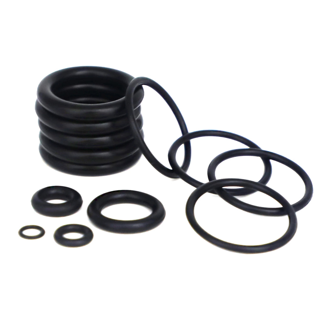 255pcs Rubber O Rings Kit, 18 Size Metric NBR Washer Gasket Sealing Assortment Kit, for Plumbing Faucet, Automotive, Air Or Gas