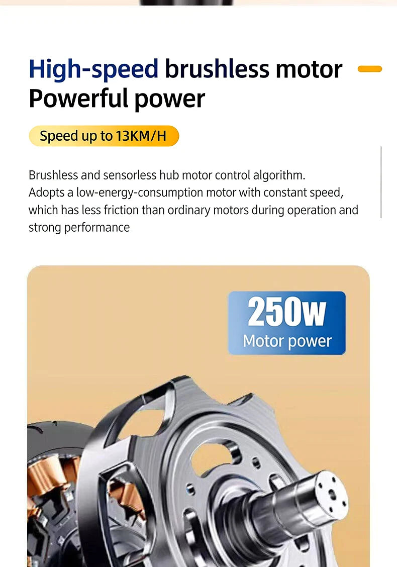 Maleta Eléctrica Inteligente — Función de Avance y Reversa Automática