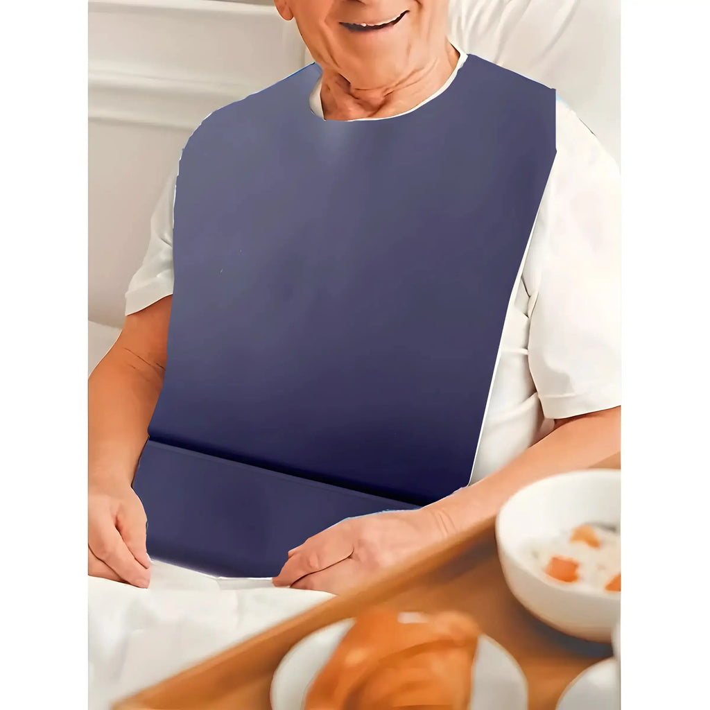 Silicone adult bibs bibs feeding rice bibs silicone bibs soft material easy to wash