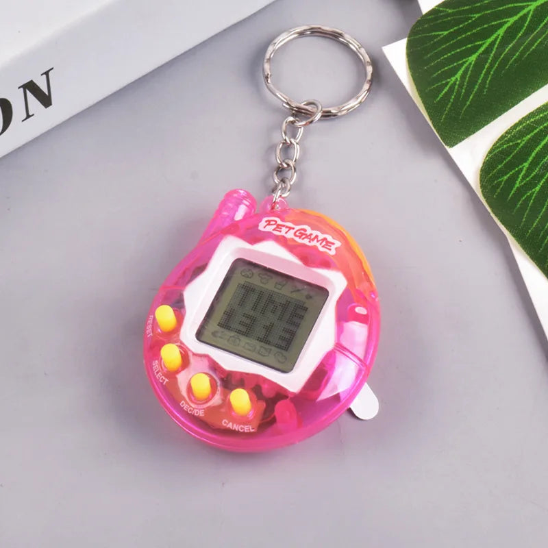 Interactive 3D Virtual Pet Toy - Collector's Edition - Aqua Blue | Perfect Gift for Holidays & Gamers Tamagotchi