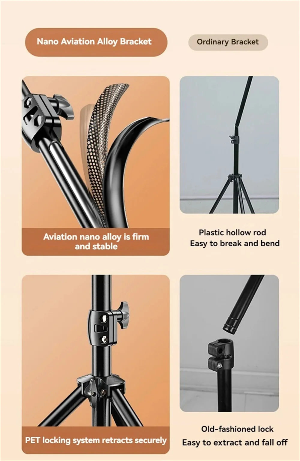 360°Adjustable Scalable Bluetooth Selfie Stick Multi-functional Phones Camera DV Holder Live Video Recording Wireless brackets