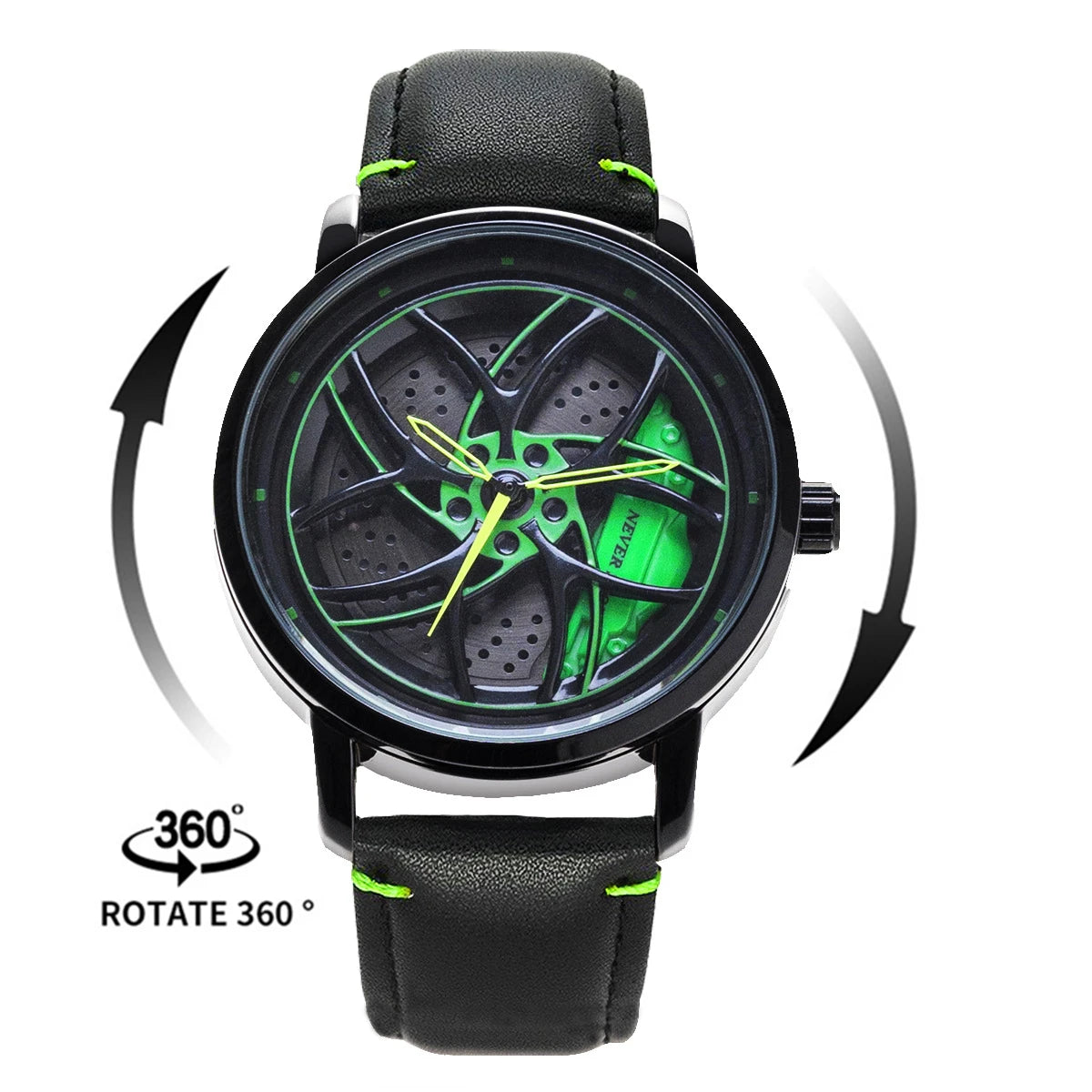 2025 NIBOSI Watches for Men Men Watch Quartz Watch Men Fashion Spinning Supar Car Wheel Watches for Men Relogio Masculino