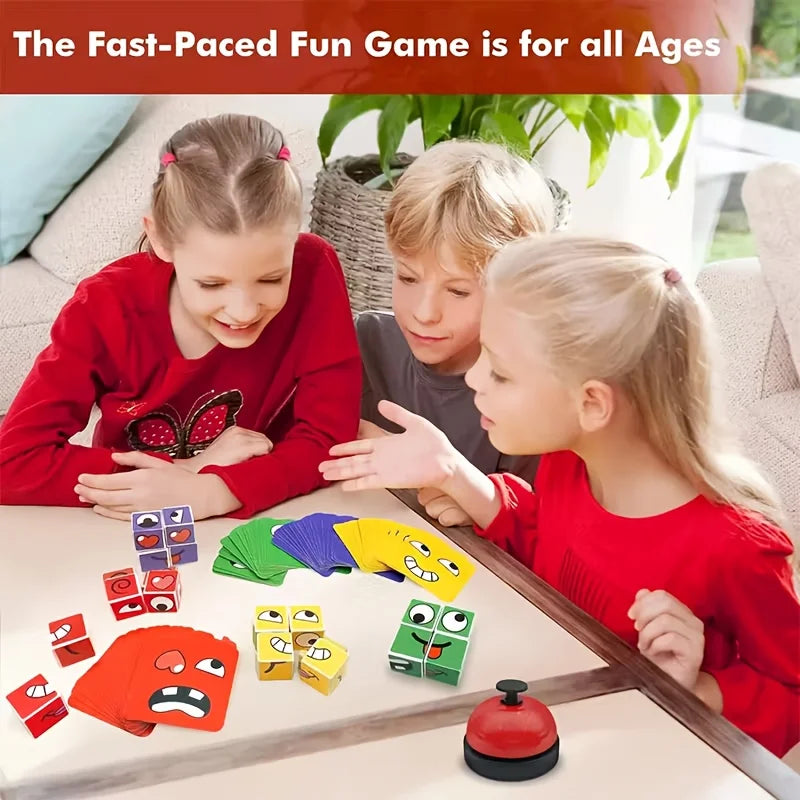 Interactive Puzzle Toy for Kids Ages 3+ , Educational Learning Toy for Logical Thinking , Perfect Christmas & Halloween Gift