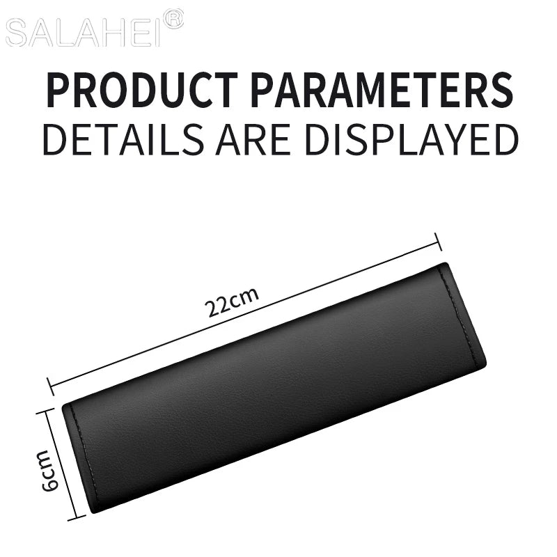 Car Interior Seat Belt Protective Cover For Opel Astra Insignia Corsa Zafira Meriva Mokka Vivaro Vectra Antara Accessories