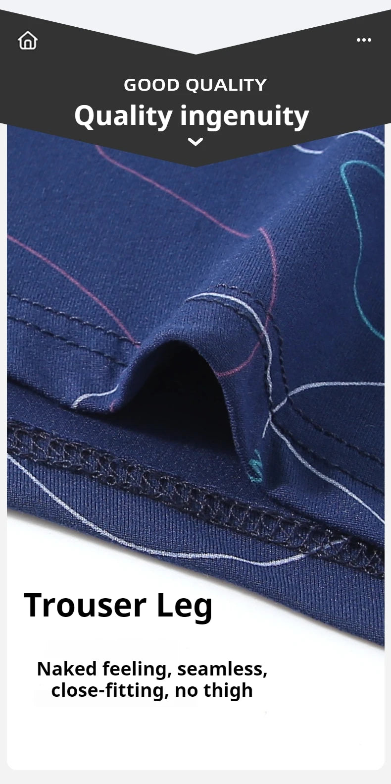 8Pcs Men Underwear Men BoxerShorts Men Printed Panties Soft Comfortable Men Underpants Man Sexy Breathable Fashion Sports Boxers