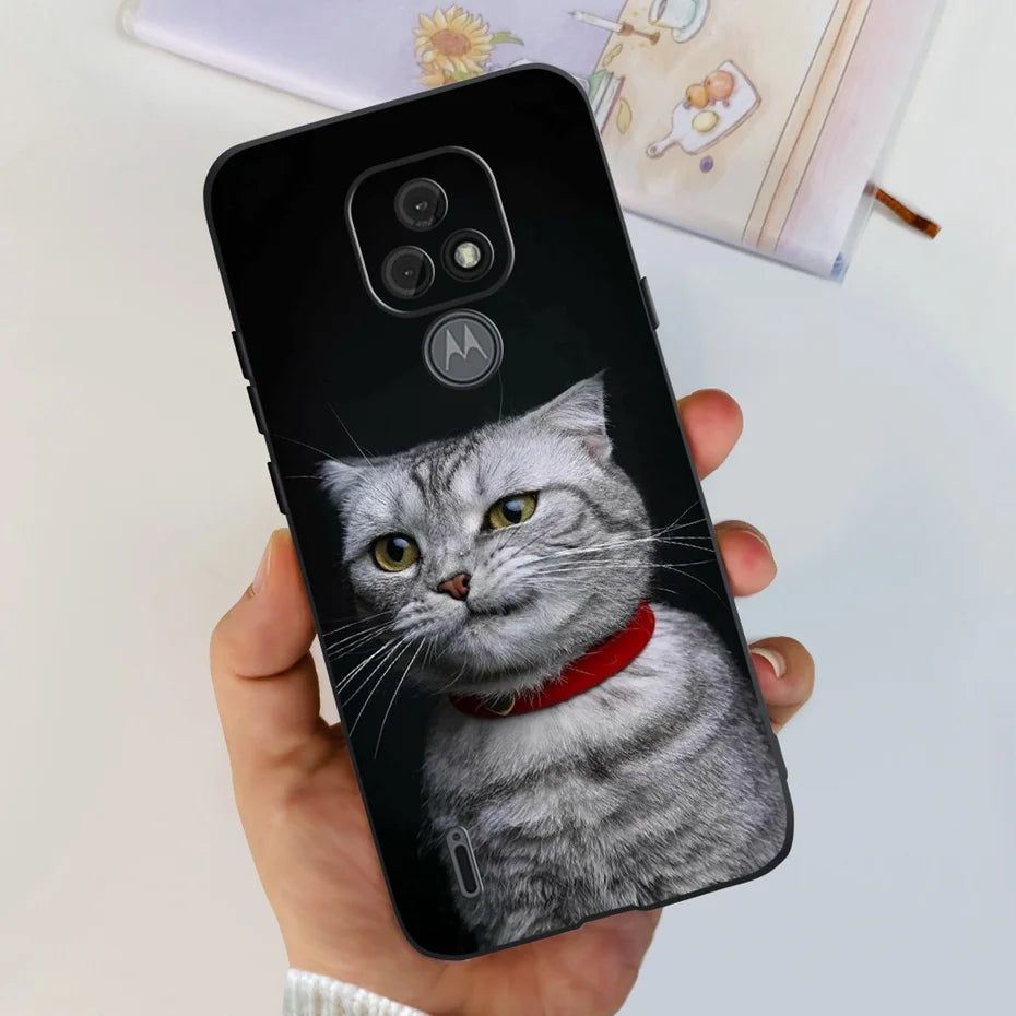 Fashion Phone Case For Motorola Moto E7 / Moto E7 Plus / Moto E7 Power / Moto E7i Power Soft SIlicone TPU Back Cover Bumper