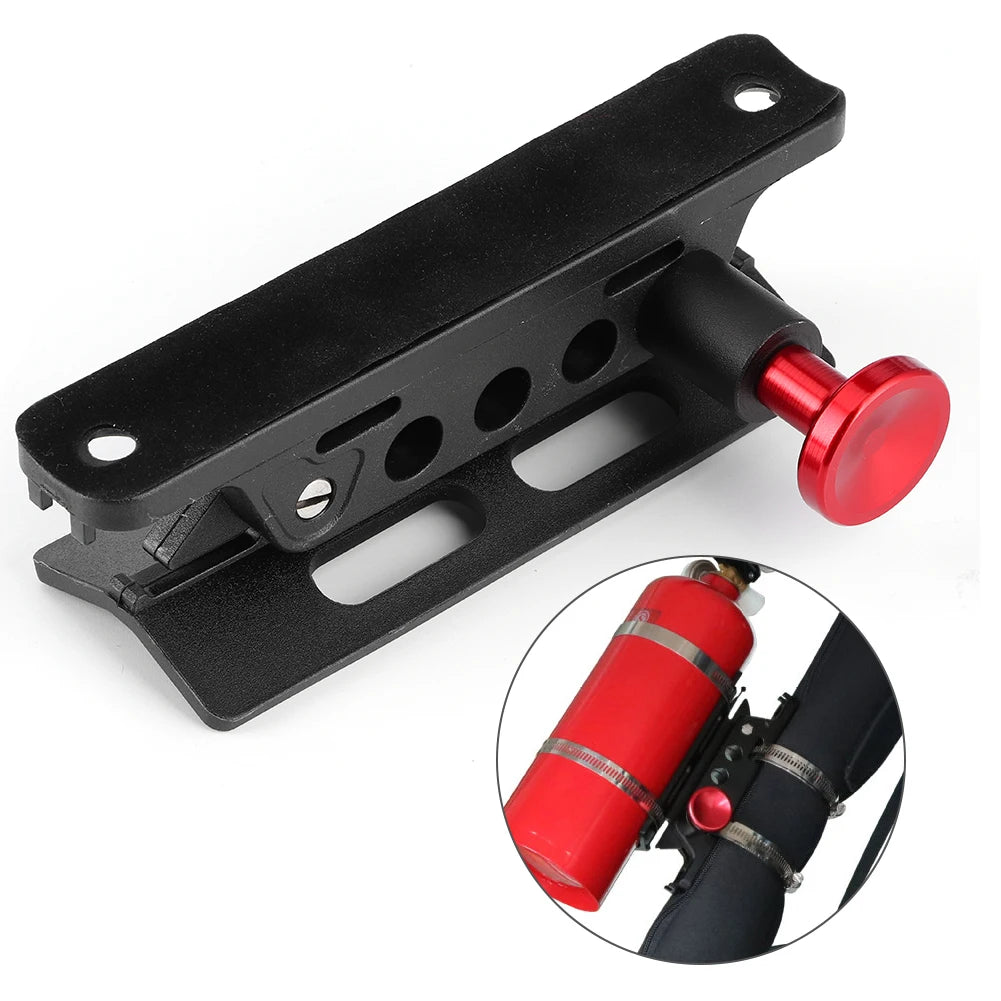 Car Extinguisher Mount Bracket Adjustable Holder Fit for Jeep Wrangler Sport/ JK/ Sahara Universal Car Accessories