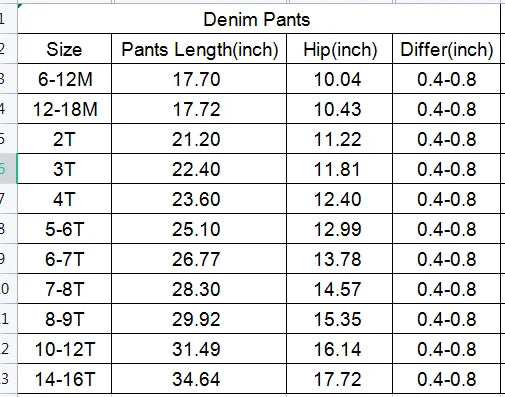 Wholesale Baby Girls Fall Winter Denim Blue Overalls Bell Bottom Kid Children Toddler Flared Button Double Lace Pants Jeans