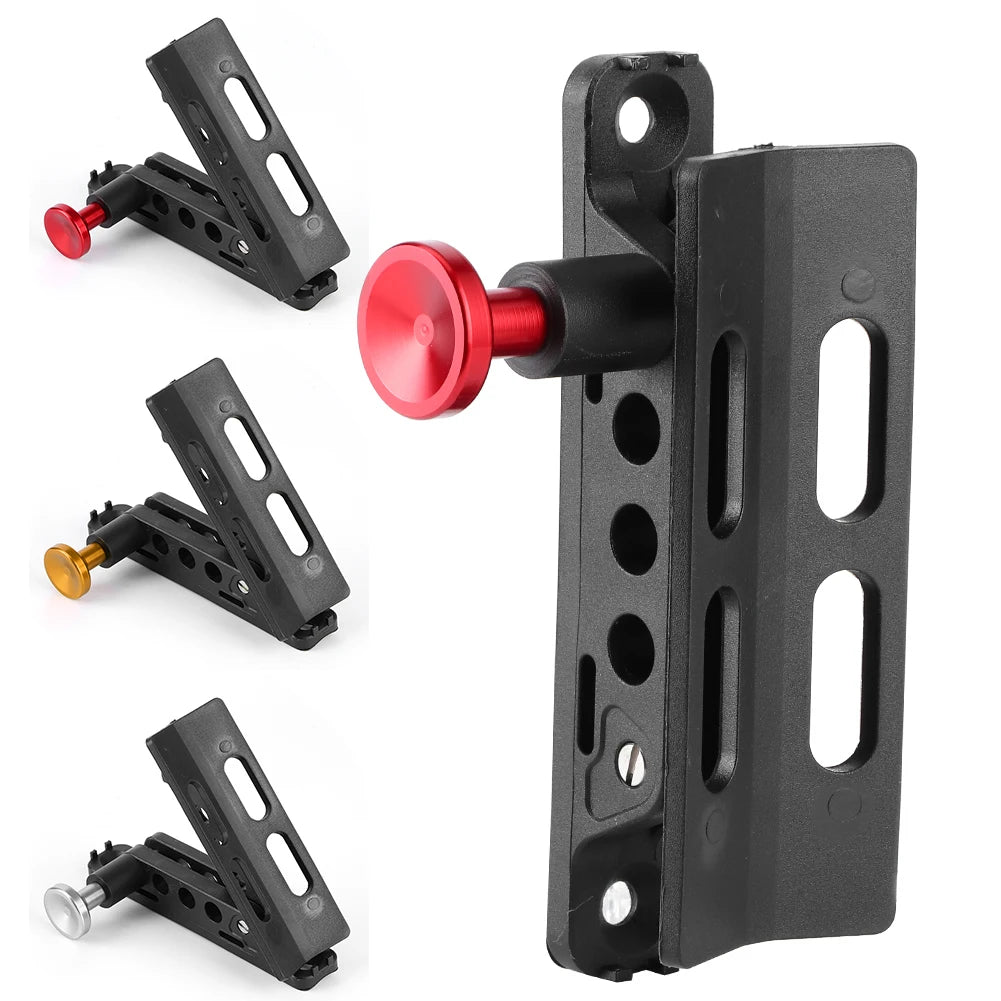 Car Extinguisher Mount Bracket Adjustable Holder Fit for Jeep Wrangler Sport/ JK/ Sahara Universal Car Accessories