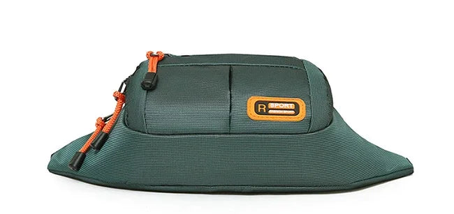 Oxford Waterproof Unisex Waist Bag - Large Capacity, Wear - Resistant Multifunctional Fanny Pack (Riñoneras Para Hombre)