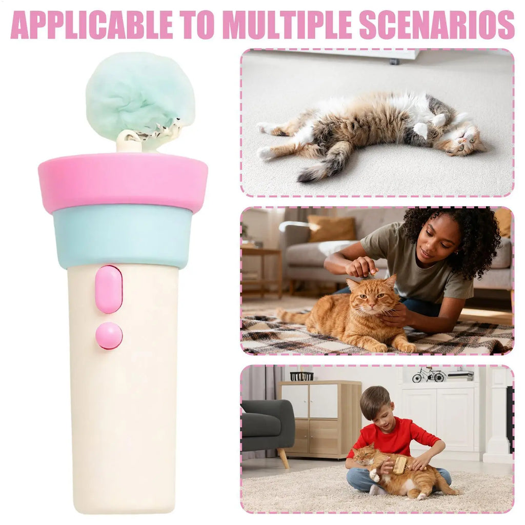 Interactive Cat Toy Electronic Cat Interactive Teaser Toy Kitten Stress Relief Game for Entertainment Enrichment Training Indoor