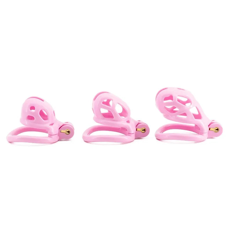 Jaula castidad Cobra 6 colores para hombres,cerradura pene con anillos pene 4 tamaños,Dispositivo Castidad CB para hombres Gay
