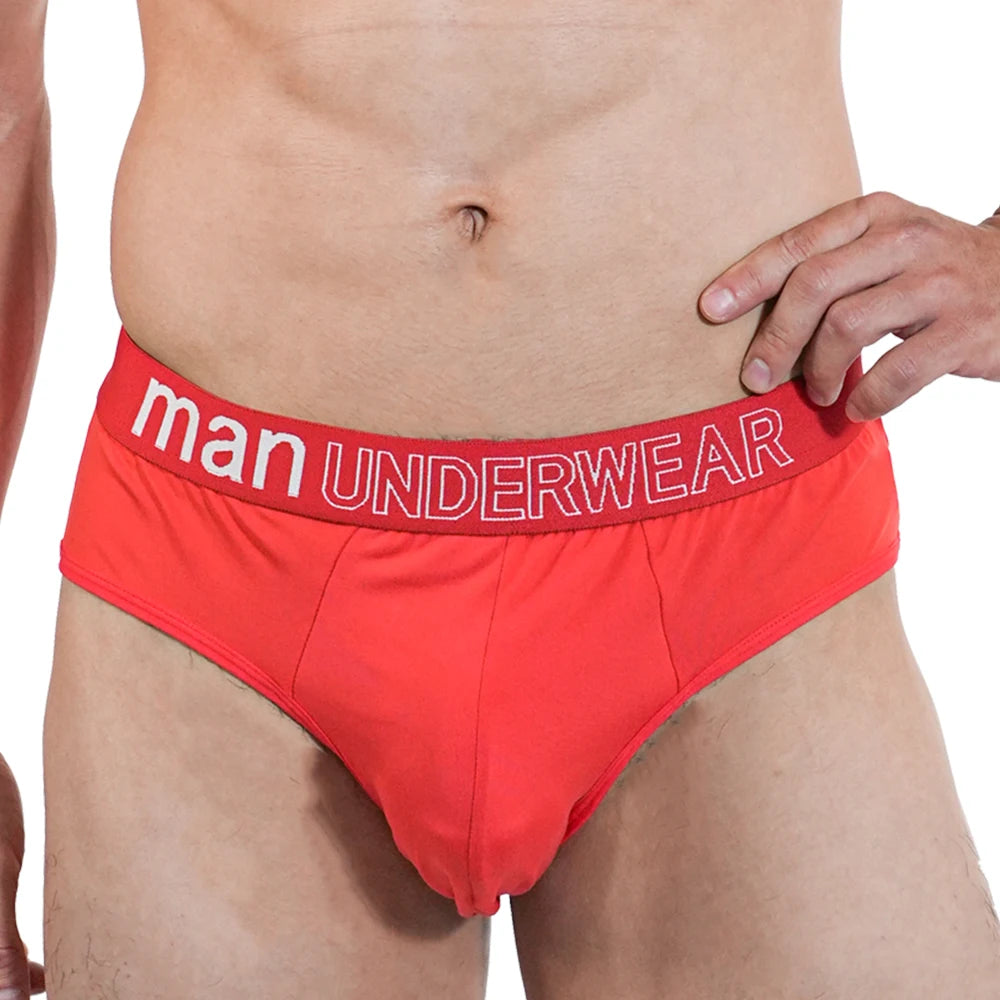 Men‘s Large Briefs Mens Comfortable Underpants Man Sexy Gifts Underwear Stunend Breathable Triangle Panties Para Hombres 2025