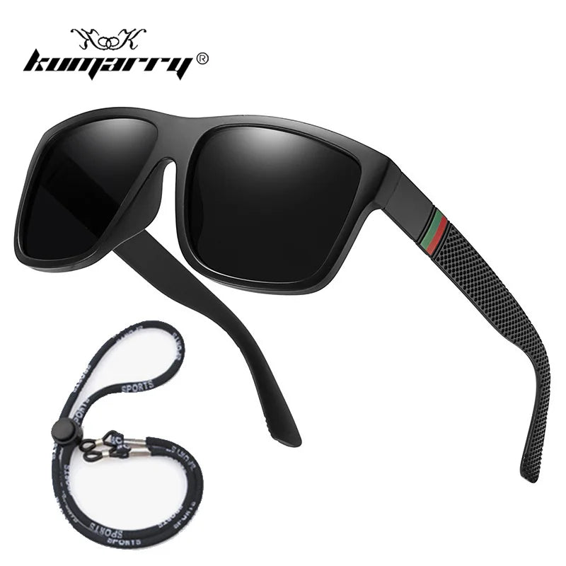 Fashion Polarized Sunglasses Men Square Brand Designer Mens Sunglass For Driving Fishing Glasses lentes de sol de hombres UV400